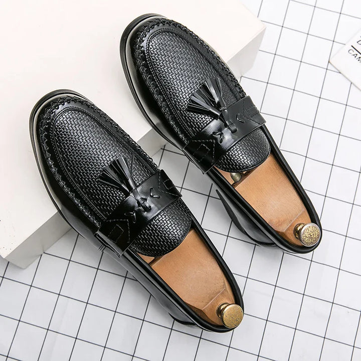 Alfred Braided Tassel Loafers