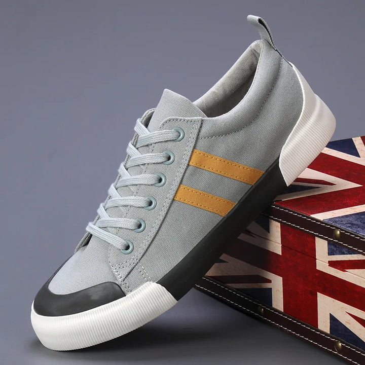 Philip Breathable Canvas Sneakers