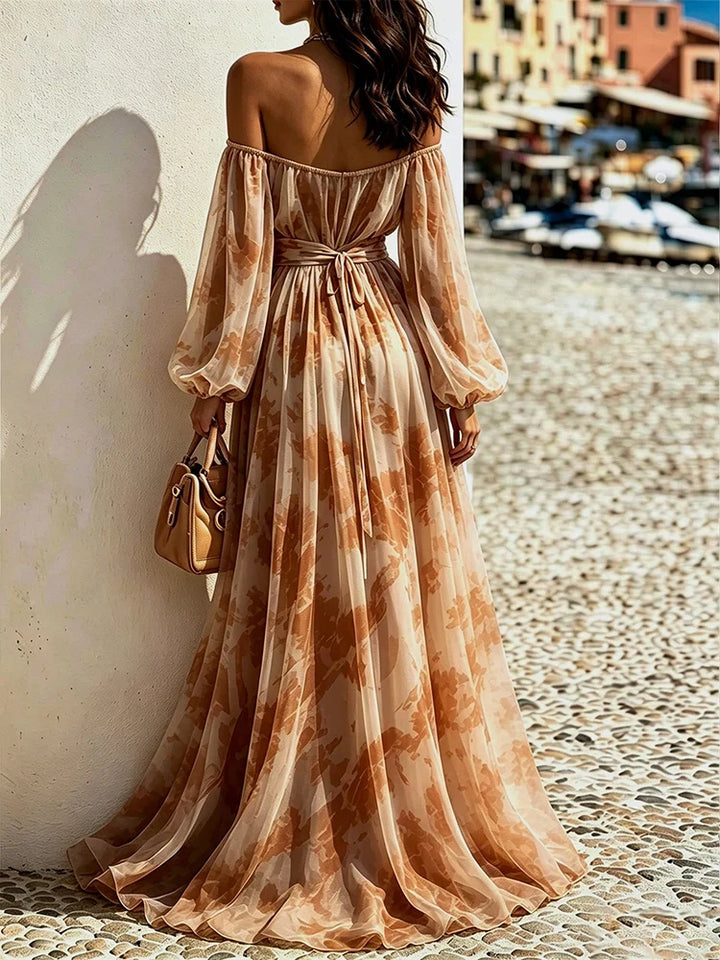 Palmira Off Shoulder Maxi Dress