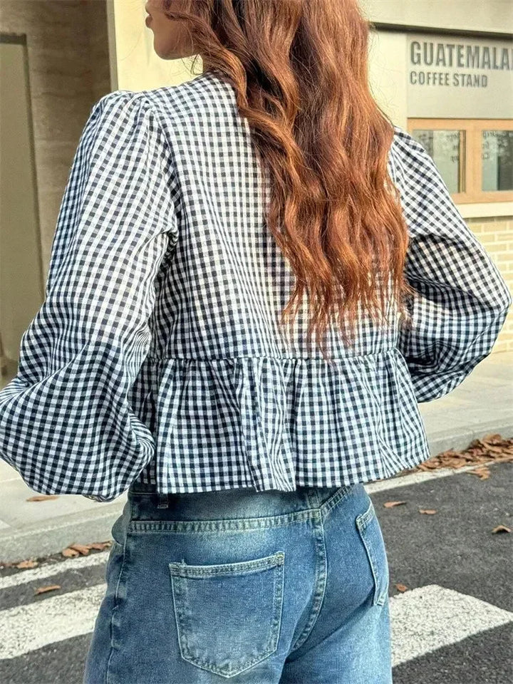 Juniper Tie Front Blouse