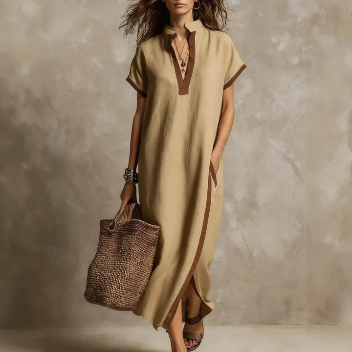 Eliana Casual Boho Maxi Dress
