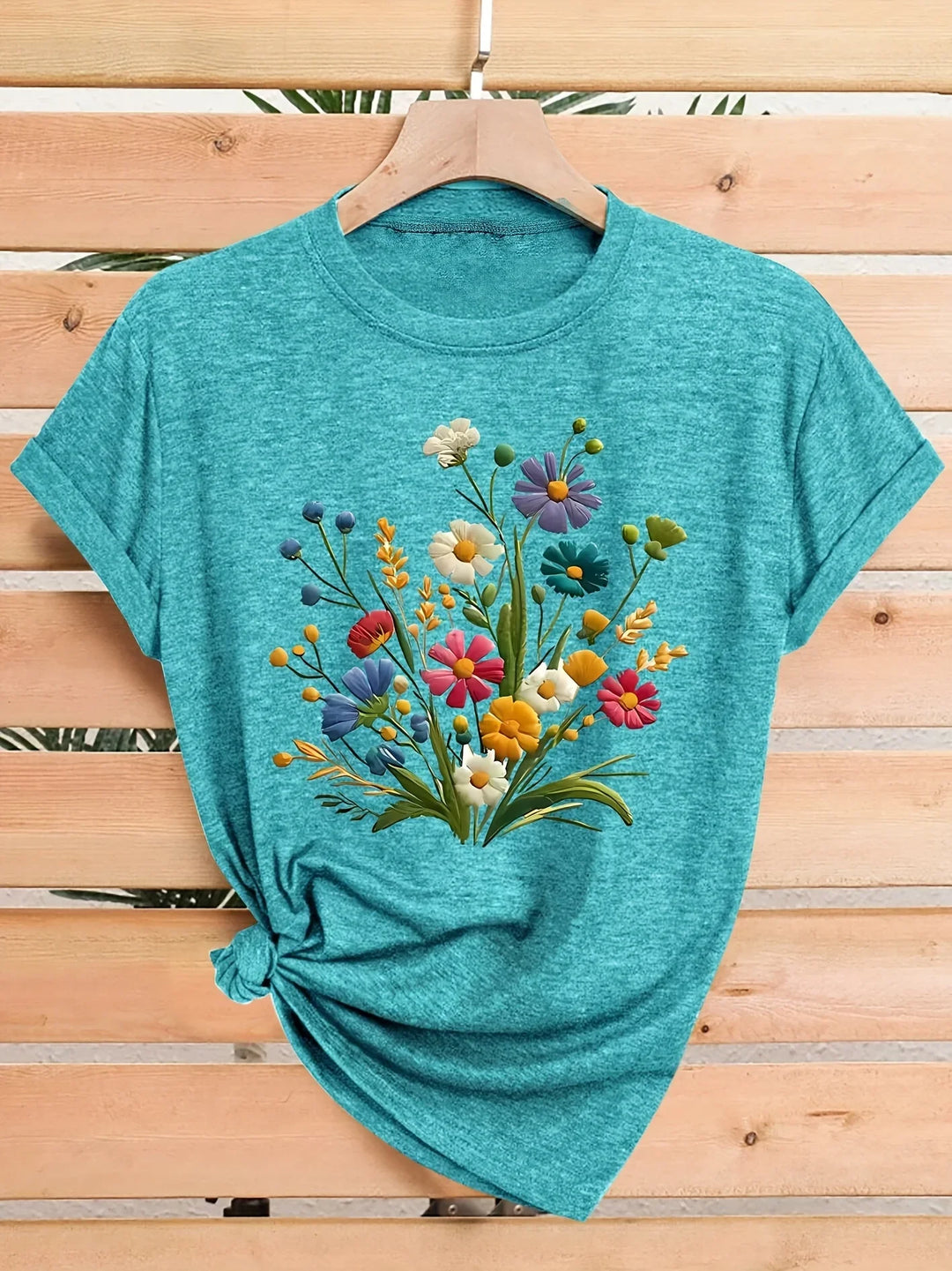 Emie Floral Print Shirt