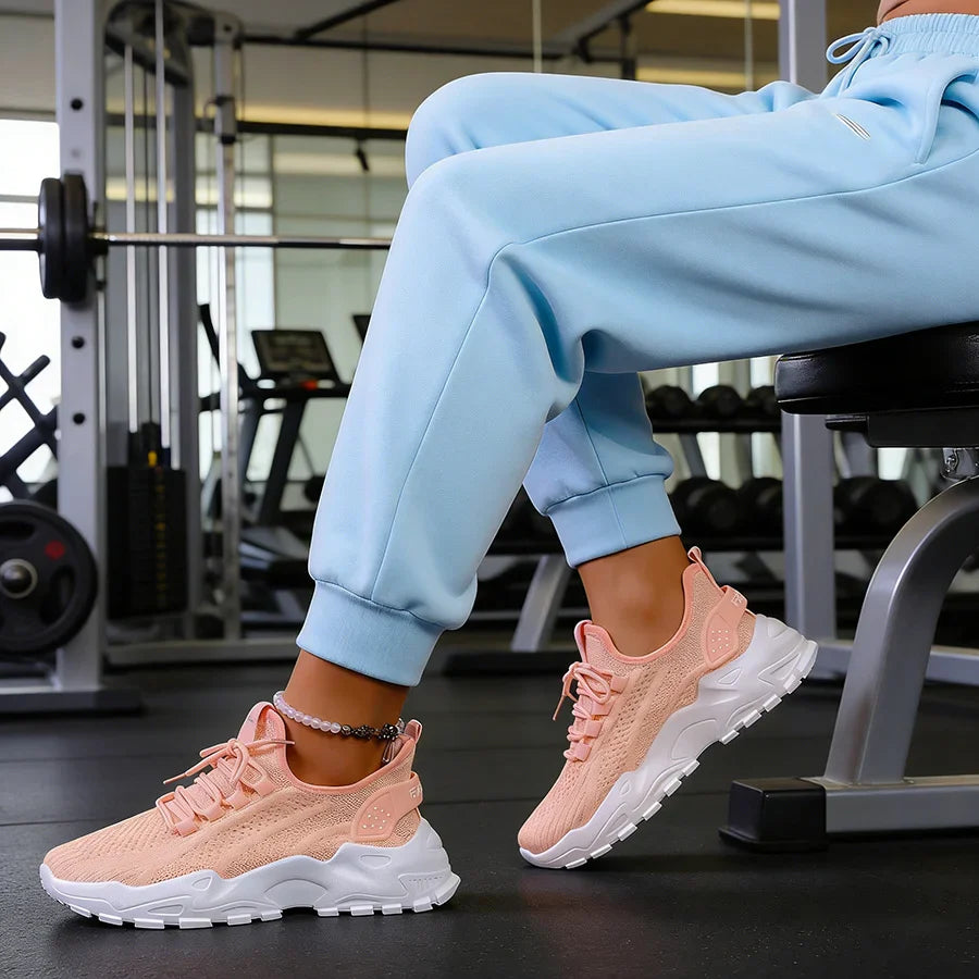 Jessica Orthopedic Knit Sneakers