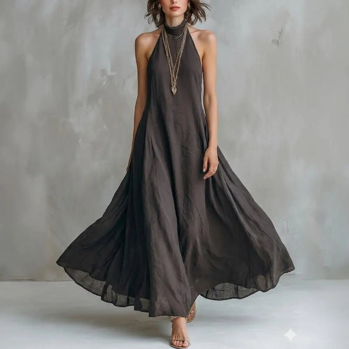 Cassia A Line Summer Maxi Dress