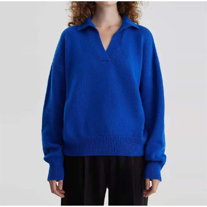 Noelle Polo Collar Sweater