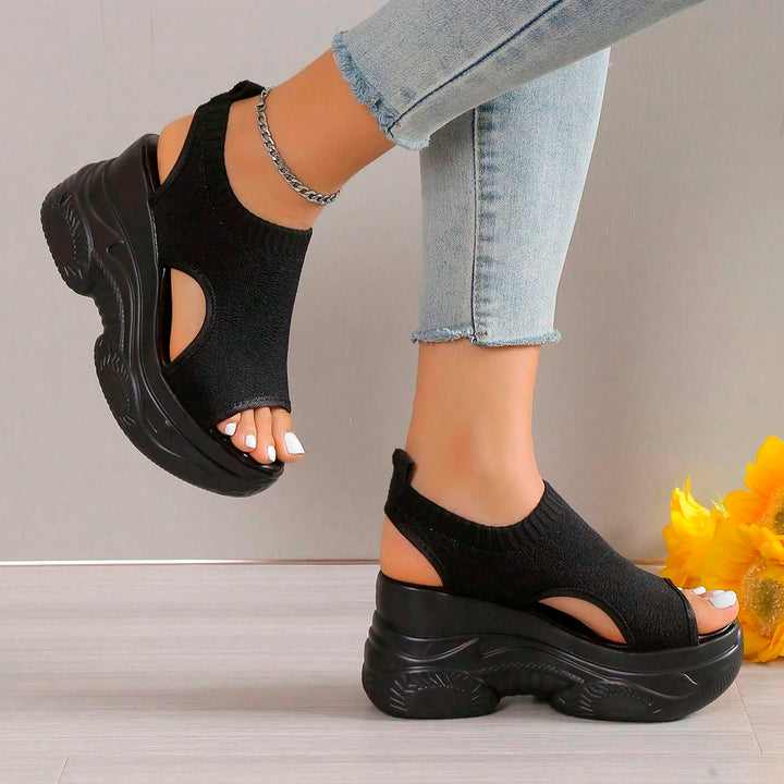 Kayla Orthopedic Platform Sandals