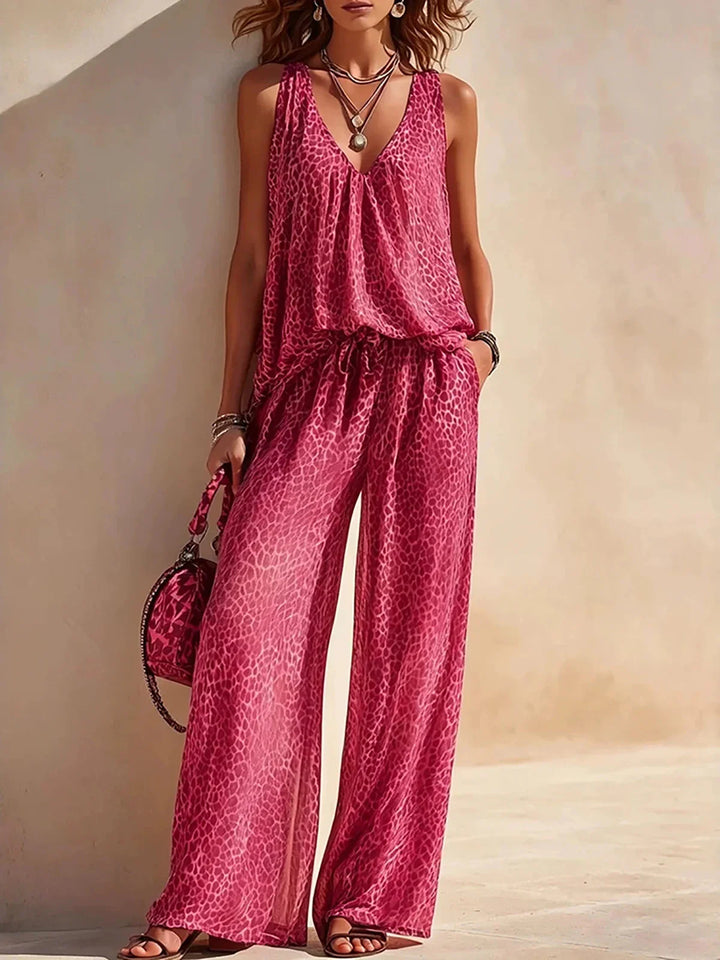 Ornelle Leopard Print Everyday Matching Set