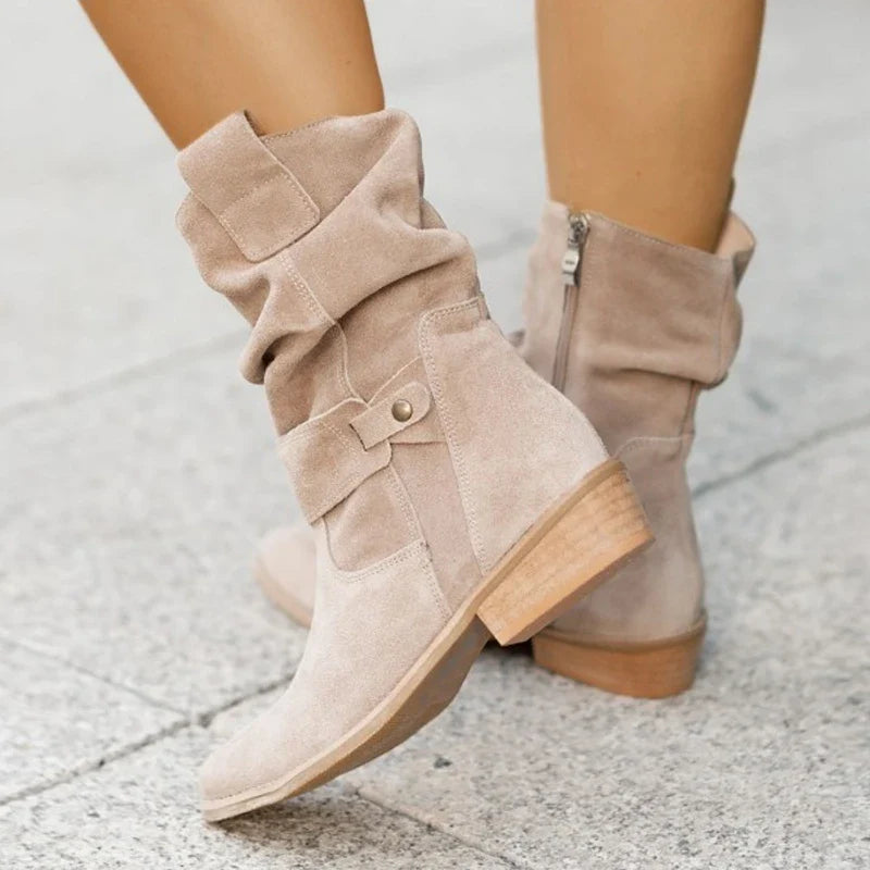 Theodora Slouchy Ankle Boot