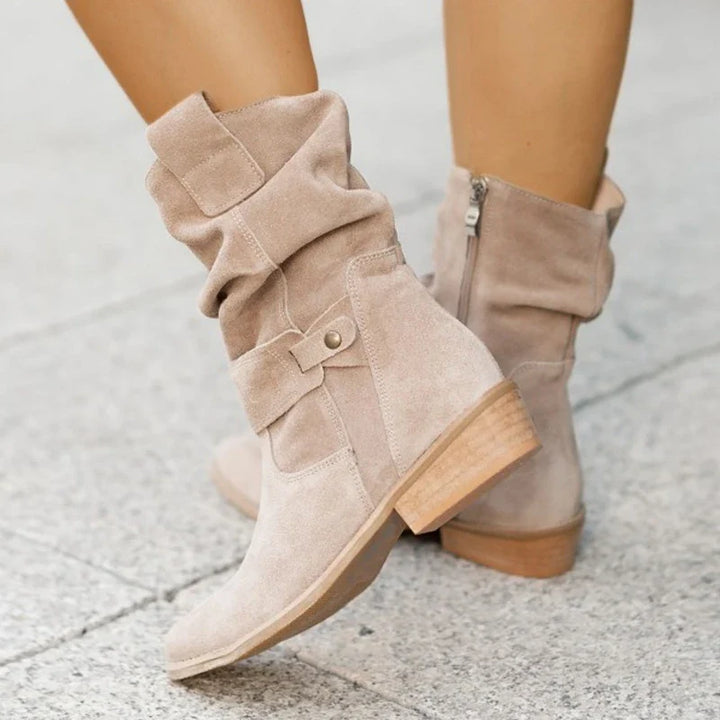 Theodora Slouchy Ankle Boot