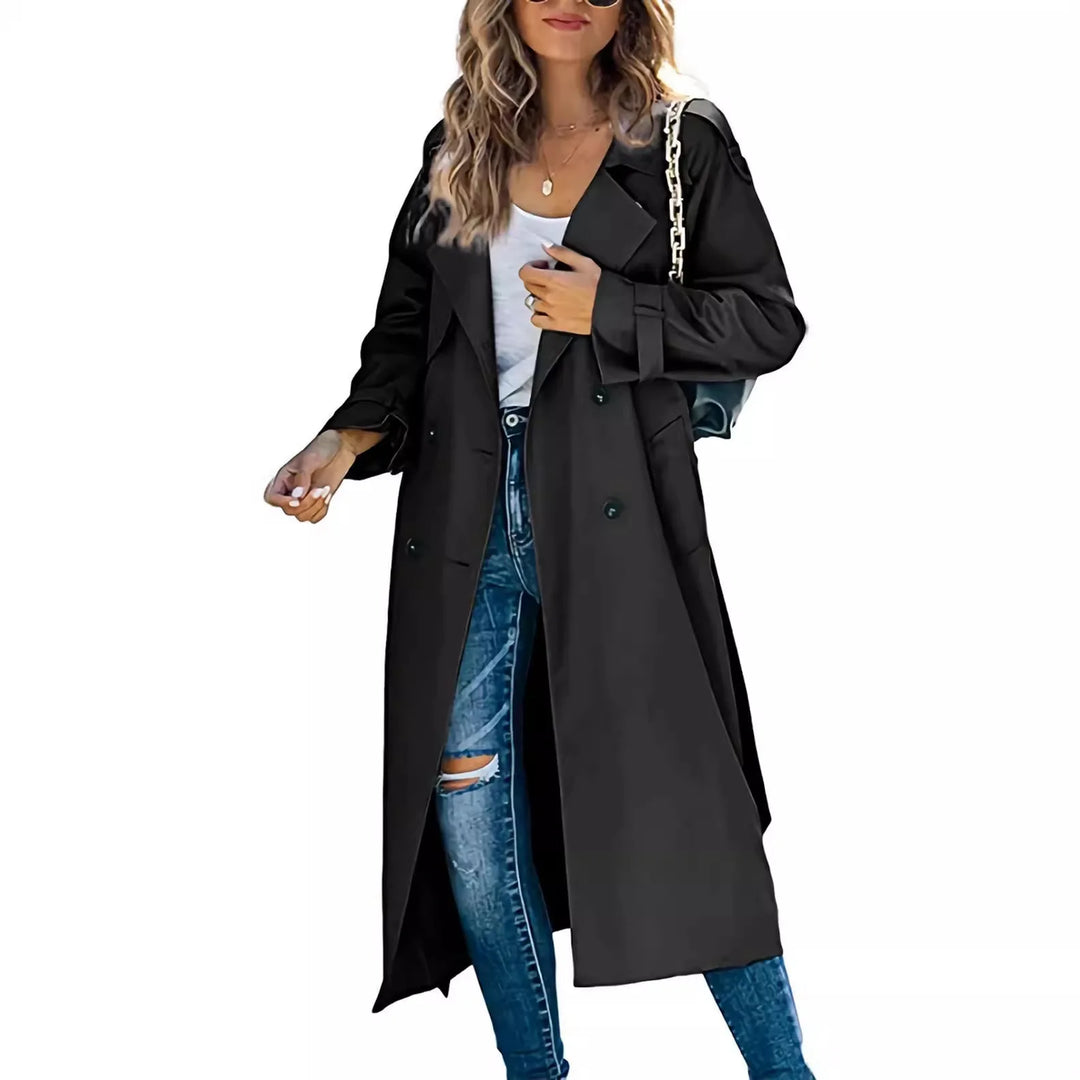 Margaux Double Breasted Trench Coat