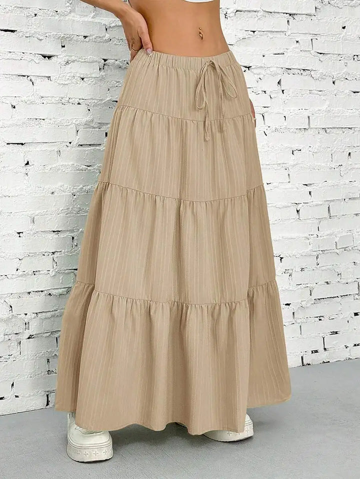 Millie Tiered Maxi Skirt