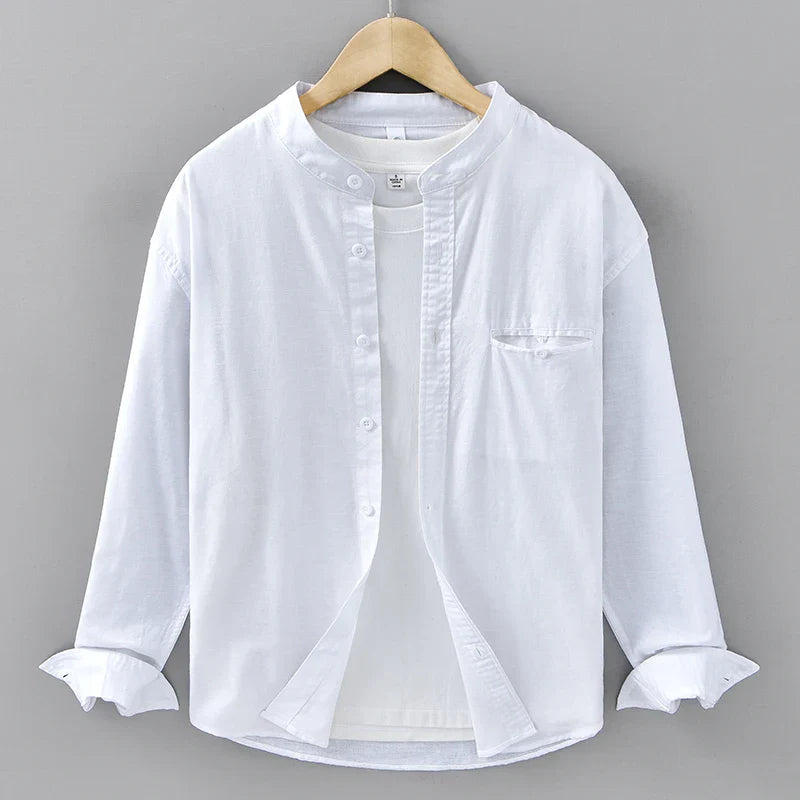 Charles Relaxed Button Down Shirt