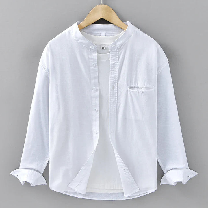 Charles Relaxed Button Down Shirt