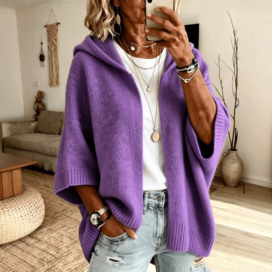 Odalie Open Front Cardigan