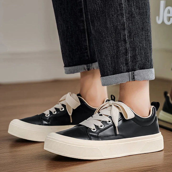 Lucas Leather Sneakers