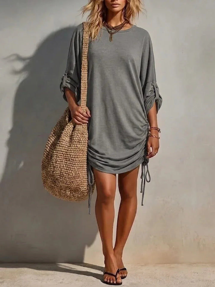 Faustina Elegant Casual Mini Dress