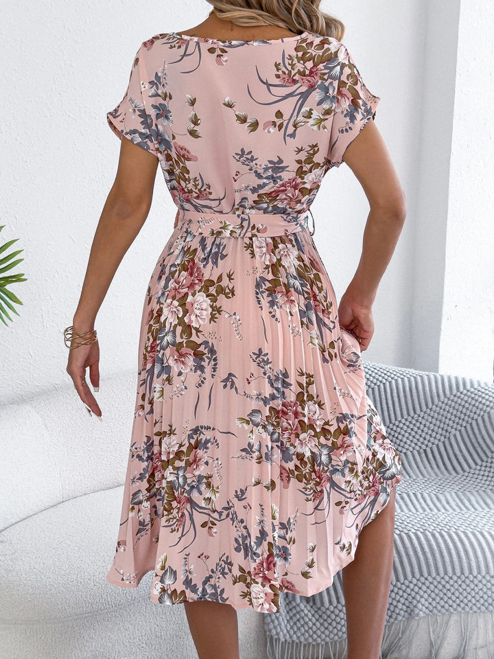 Florence Floral Midi Dress