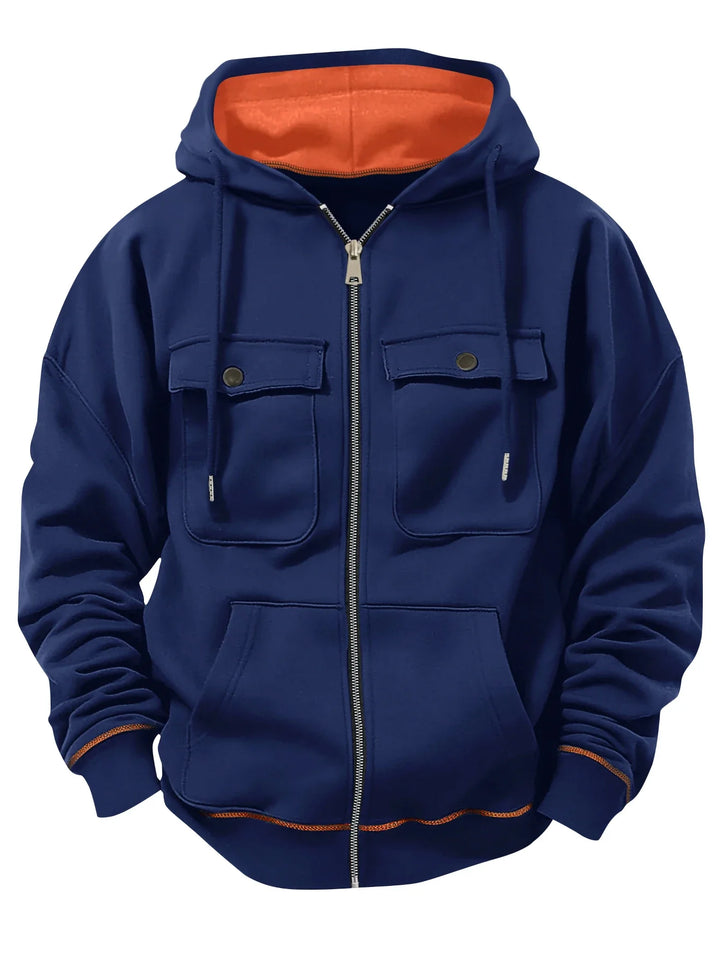 Oberon Flap Pocket Hoodie