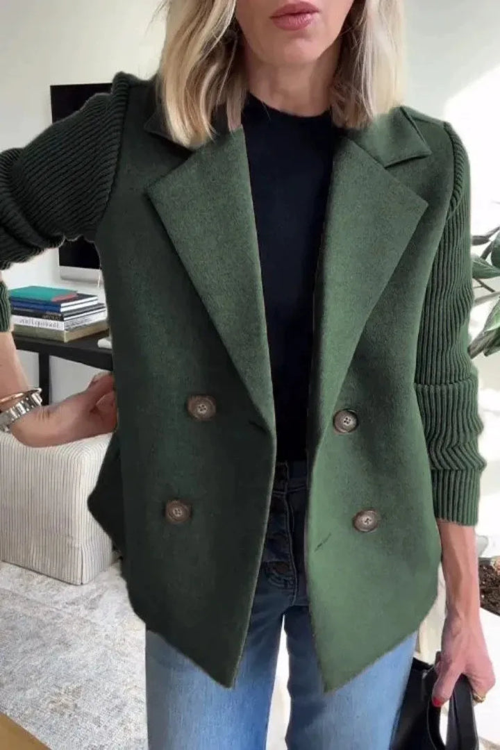 Harlan Double Breasted Jacket