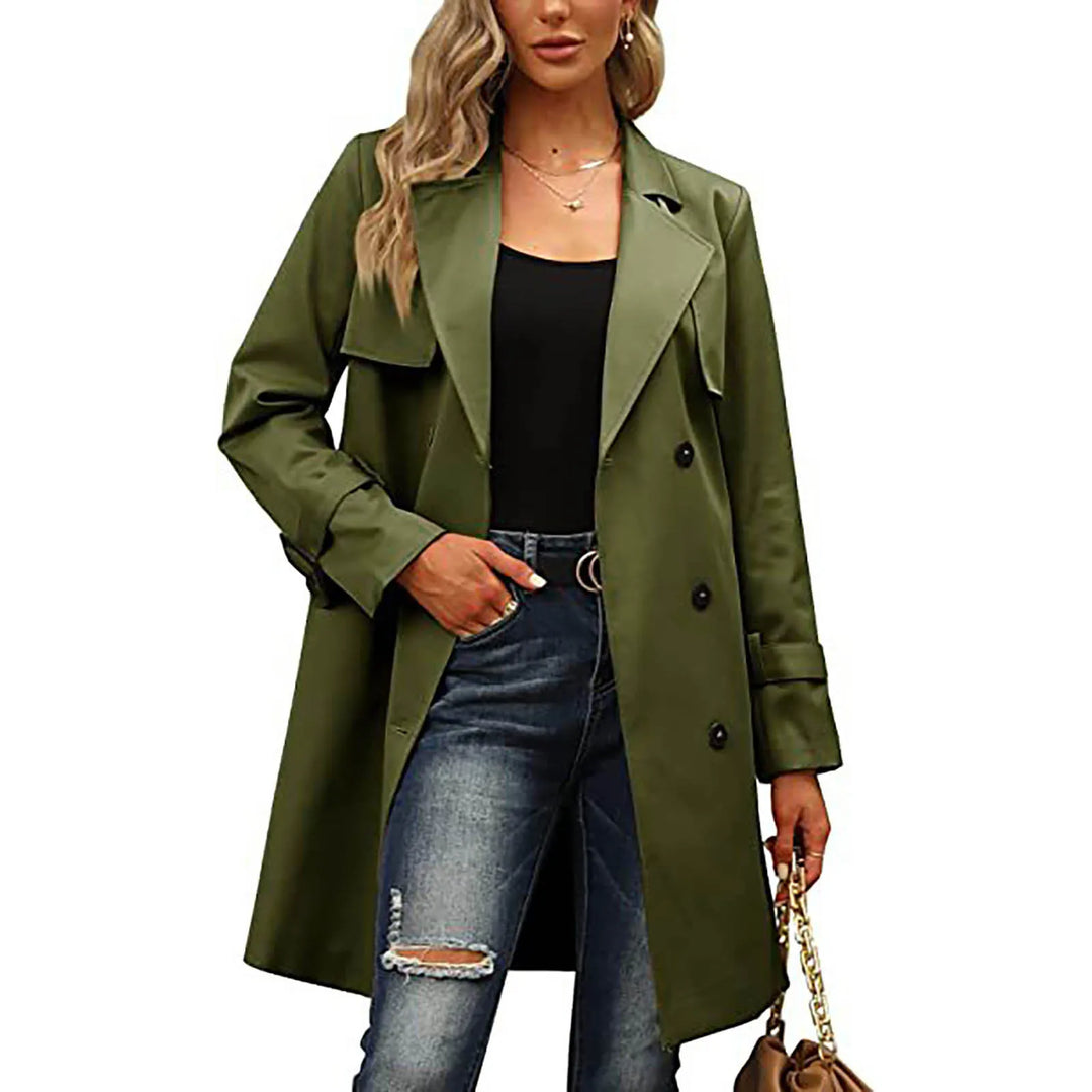 Anaïs Belted Trench Coat
