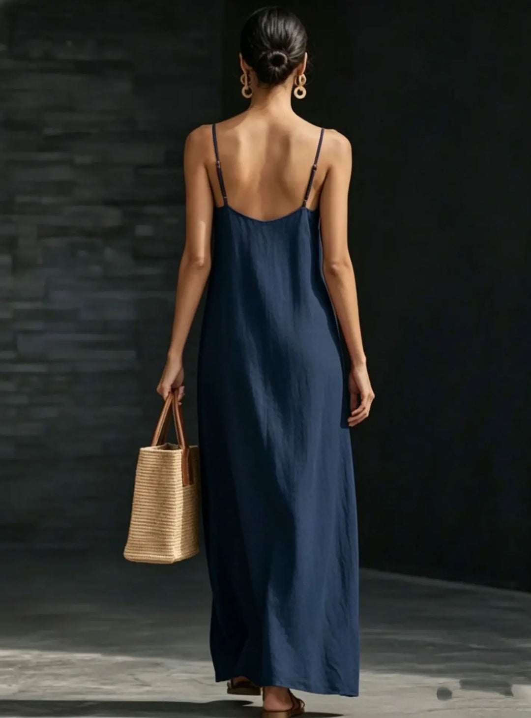 Elsinore Relaxed Summer Maxi Dress