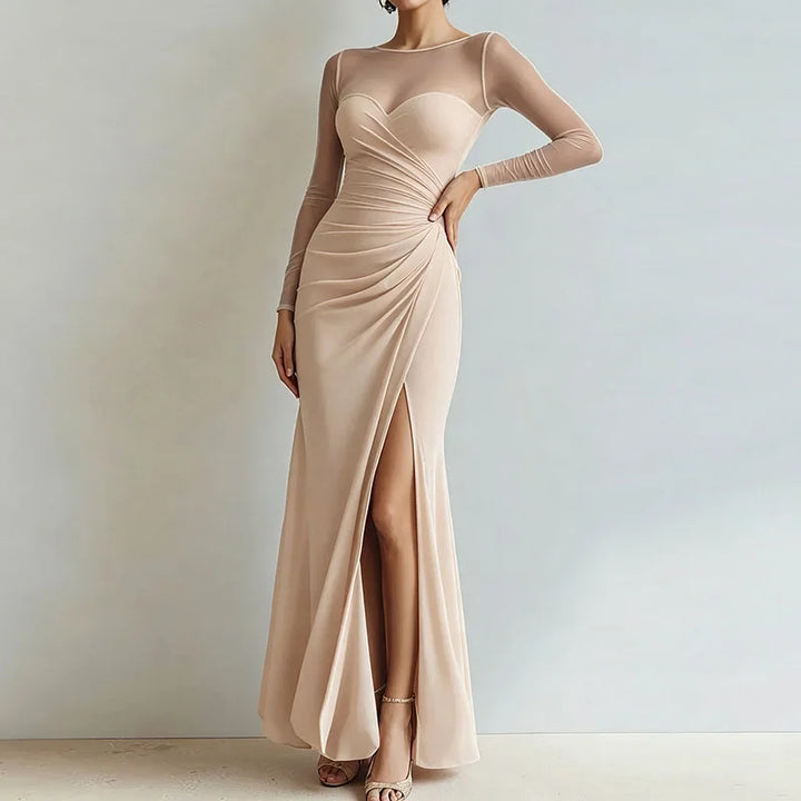 Aria Stretch Comfort Evening Dress