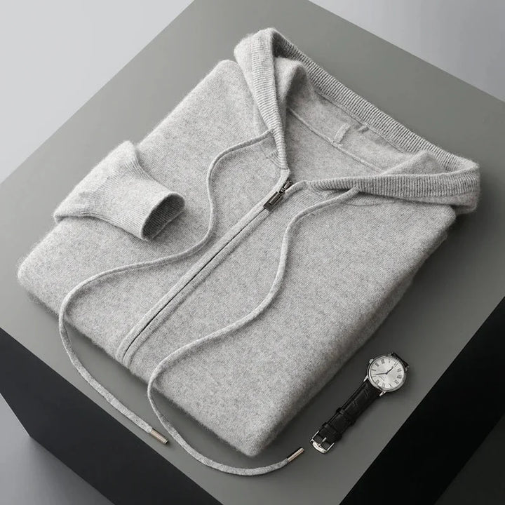 Moncton Cashmere Hoodie