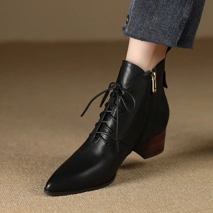 Marcela Lace Up Ankle Boot