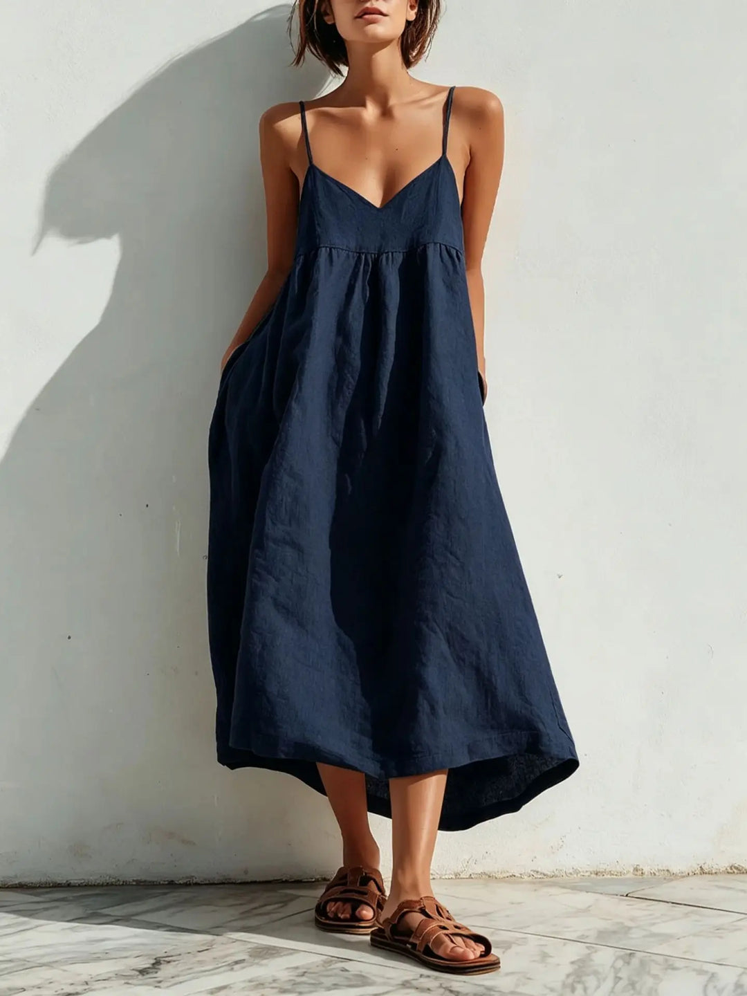 Lyla Pocket Summer Maxi Dress