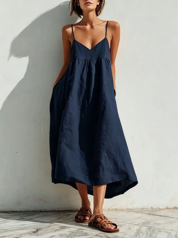 Lyla Pocket Summer Maxi Dress