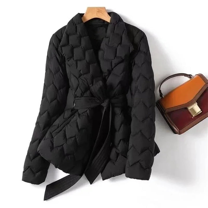 Cornelia Quilted Lapel Jacket