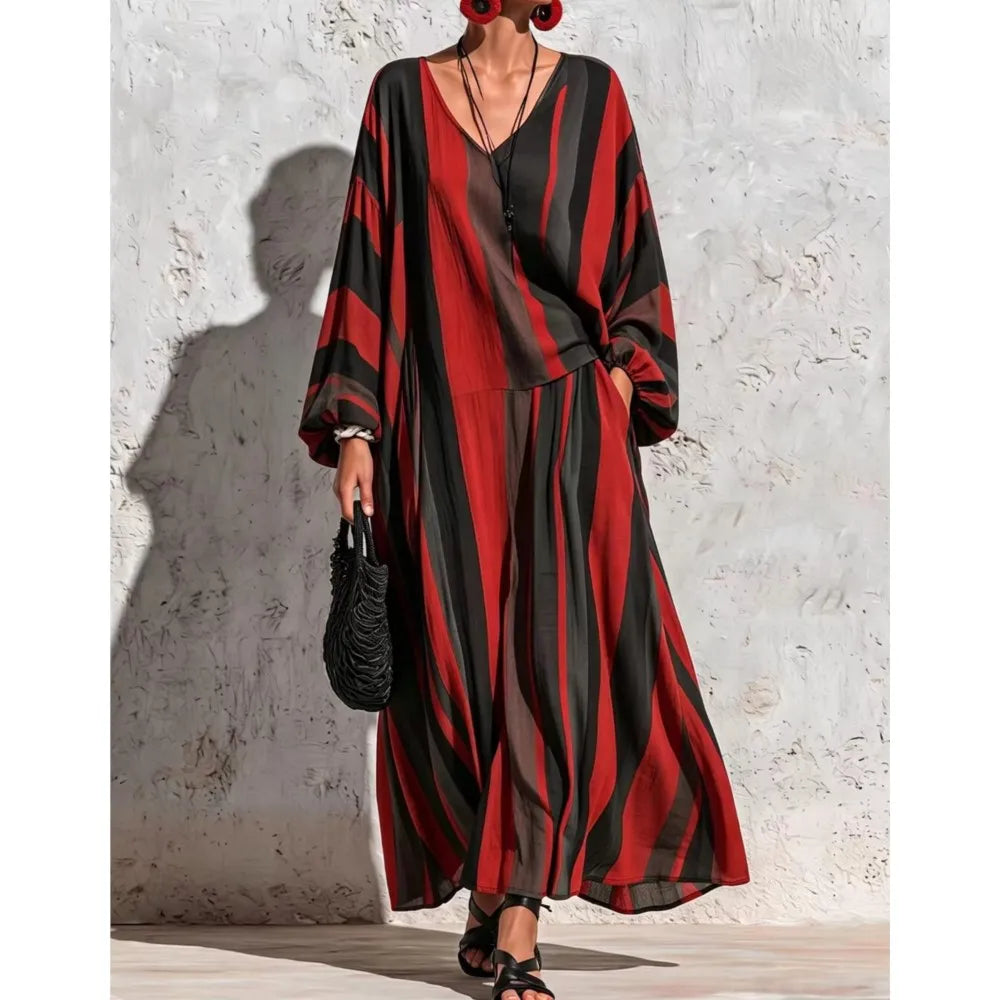Annika Boho Wide Leg Set