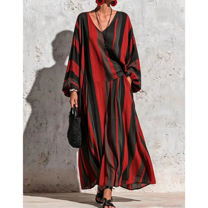 Annika Boho Wide Leg Set