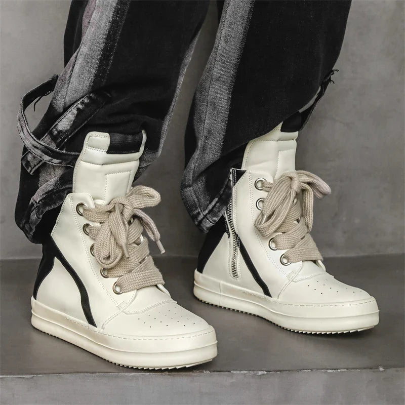 Marcel Color Block High-Tops
