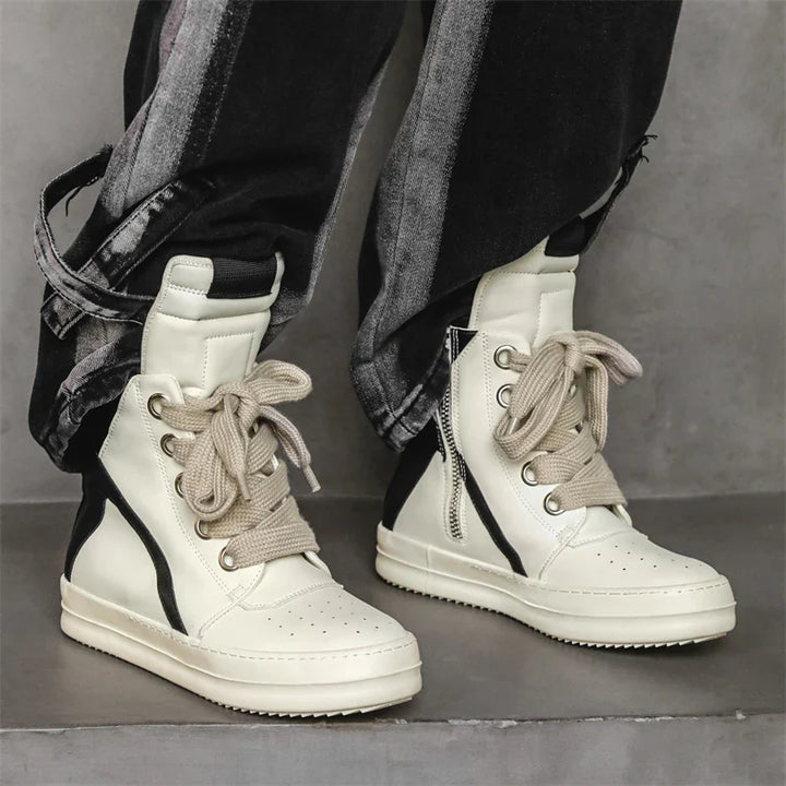 Marcel Color Block High-Tops