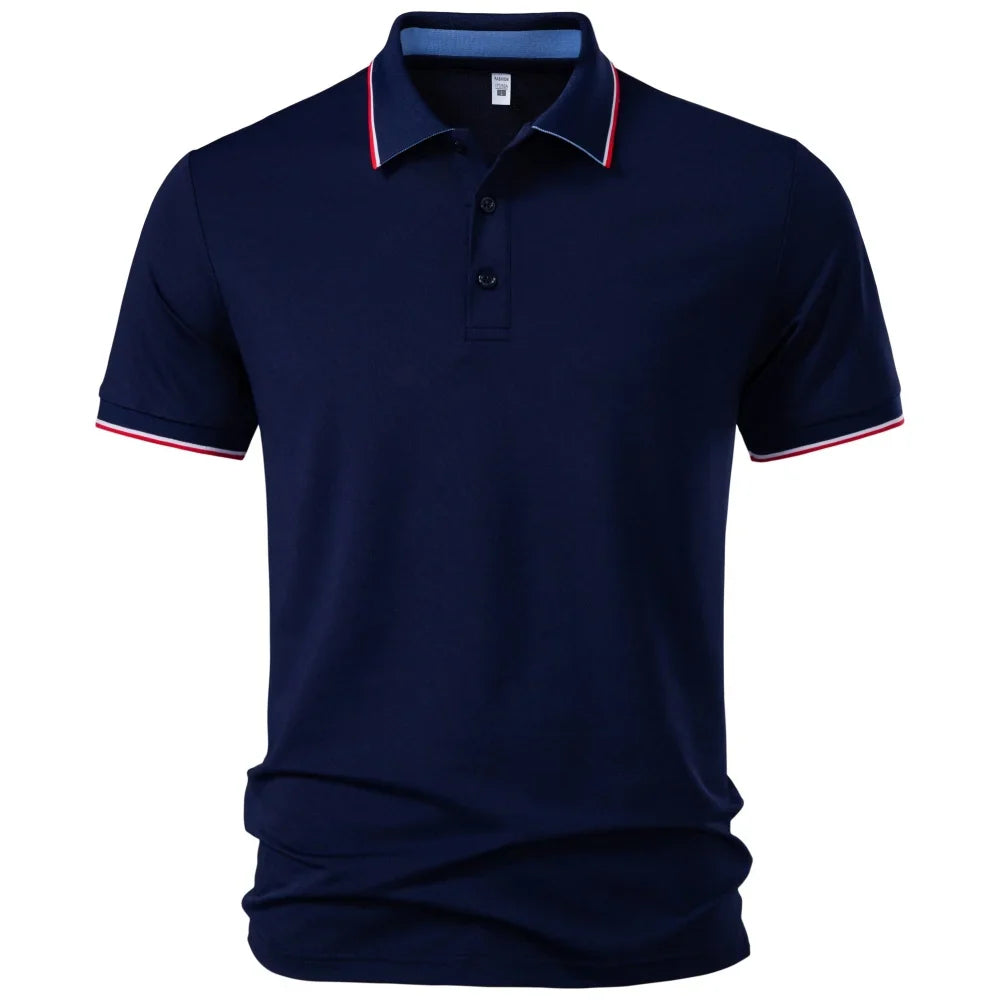 Mason Buttoned Polo Shirt
