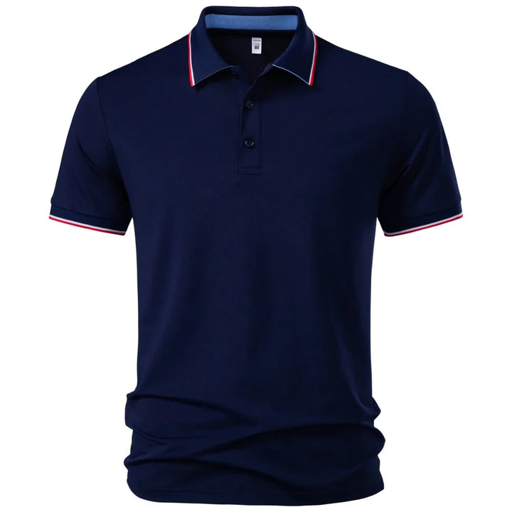 Mason Buttoned Polo Shirt