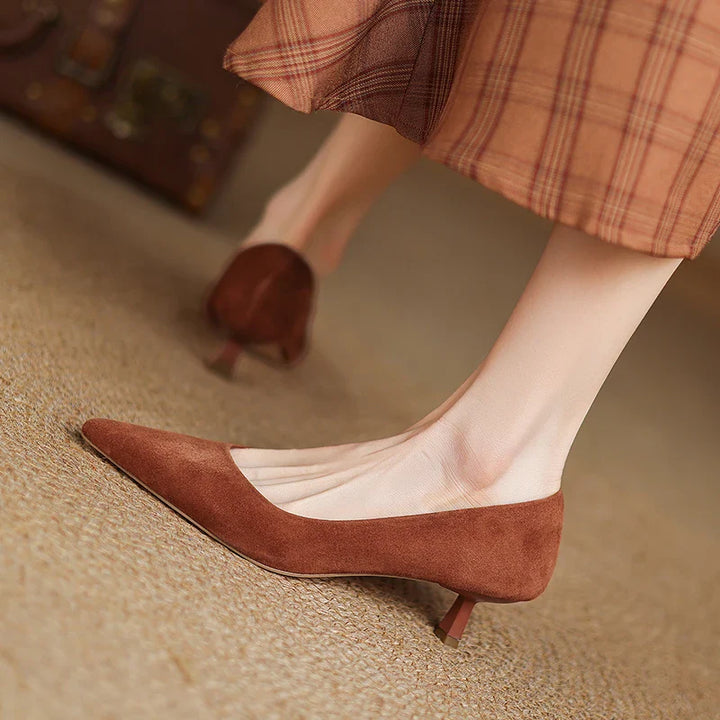 Sophie Elegant Pointed Toe Pumps