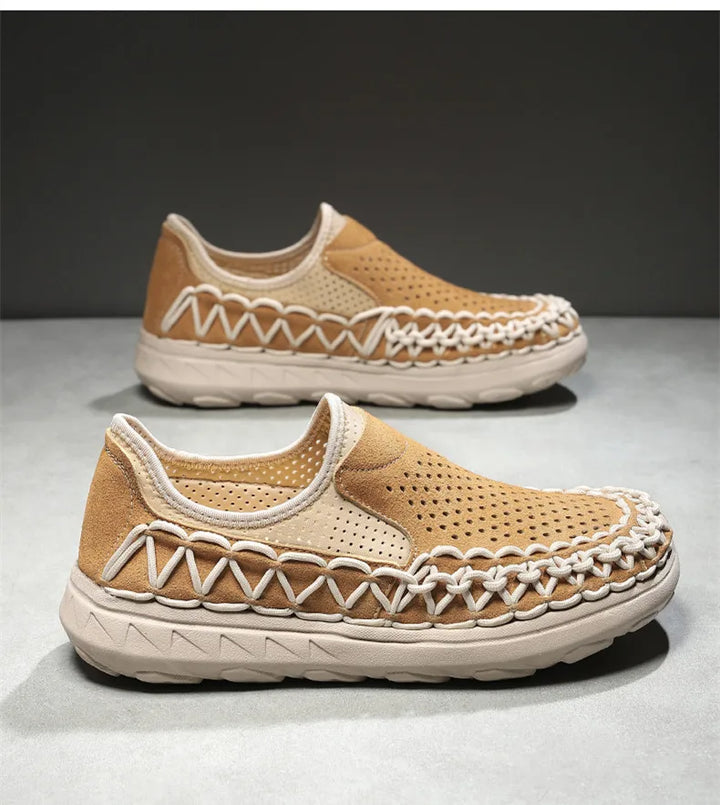 Louie Orthopedic Woven Sneakers