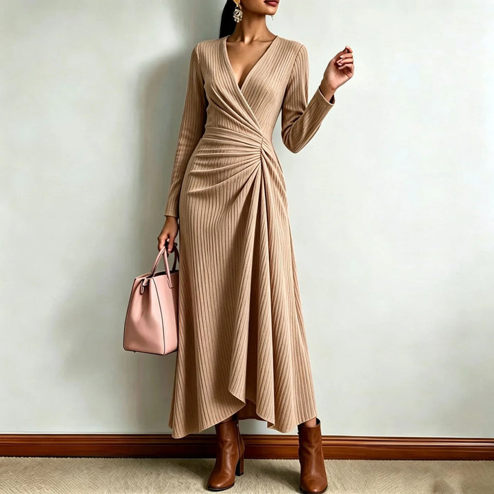 Amarande Wrap Waist Maxi Dress