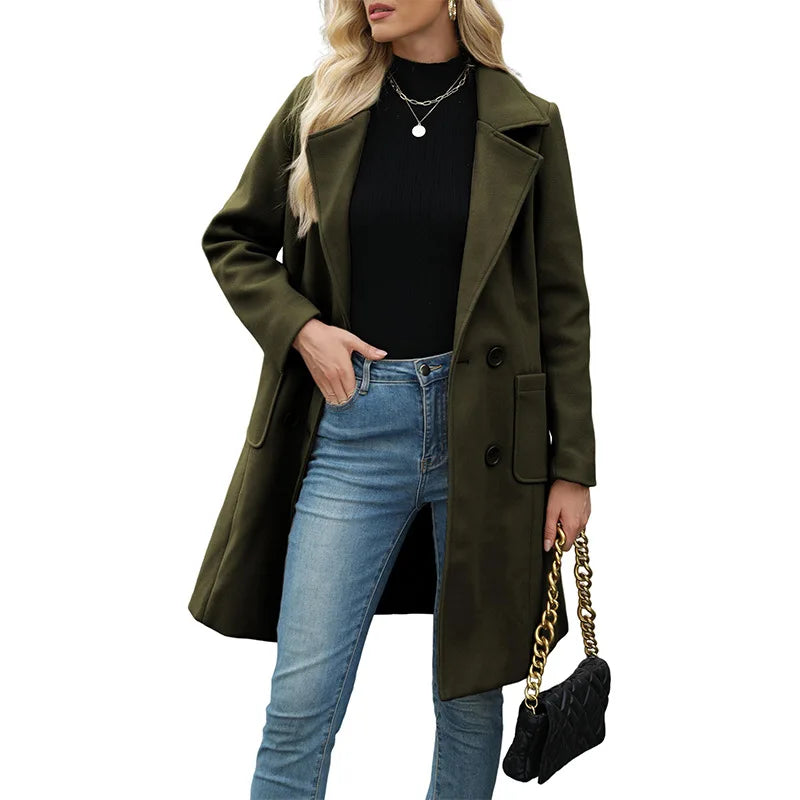 Larkin Double Breasted Coat
