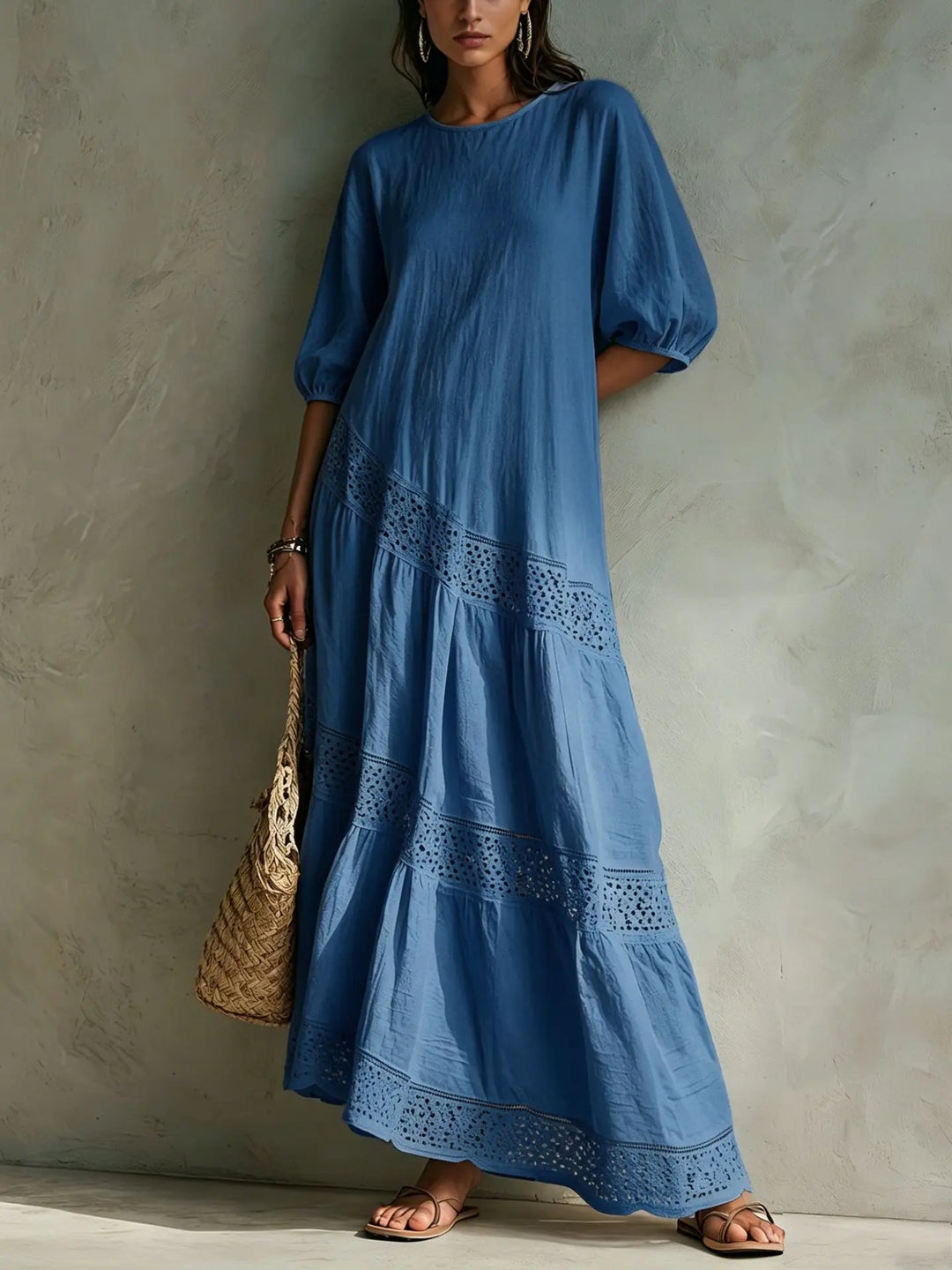 Nicole Bohemian Maxi Dress