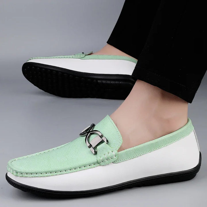 Abdiel Premium Leather Loafers