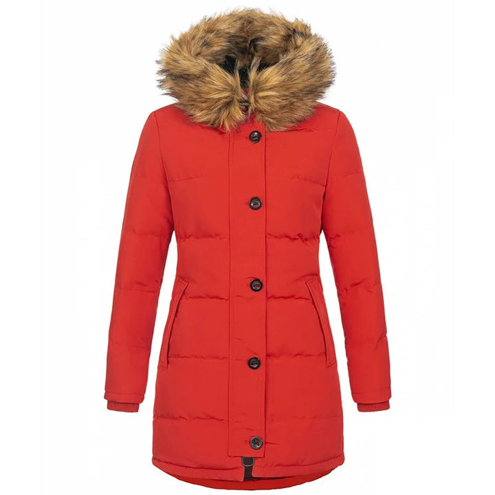 Odalina Quilted Puffer Coat
