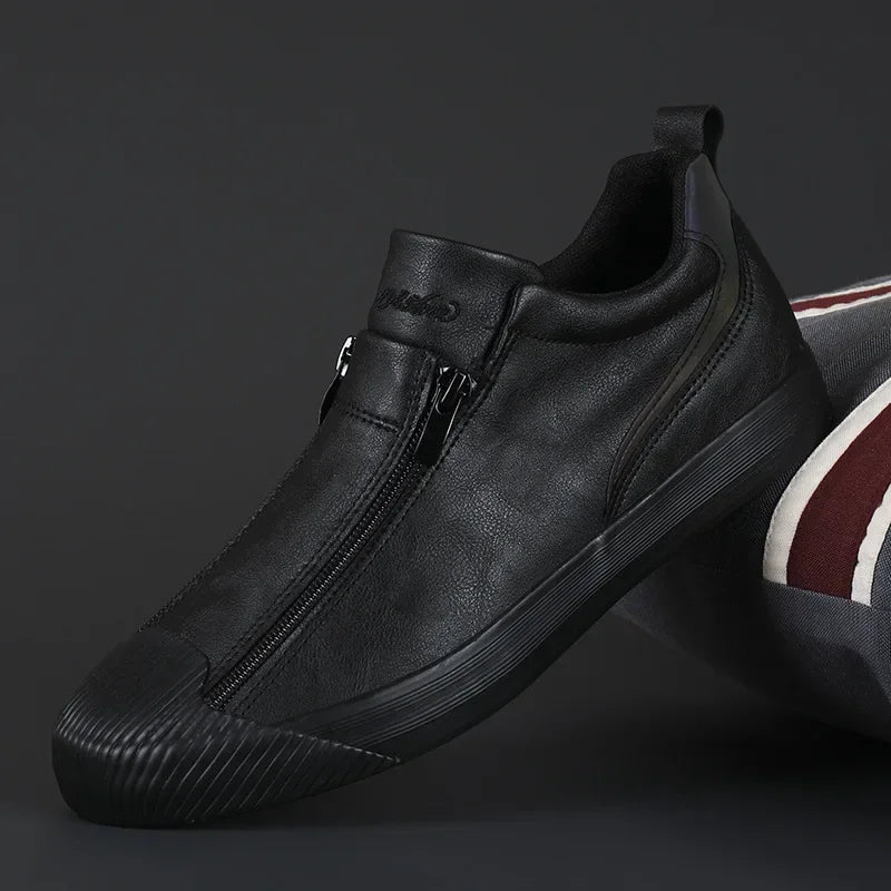 Kyle Orthopedic Zip Sneakers
