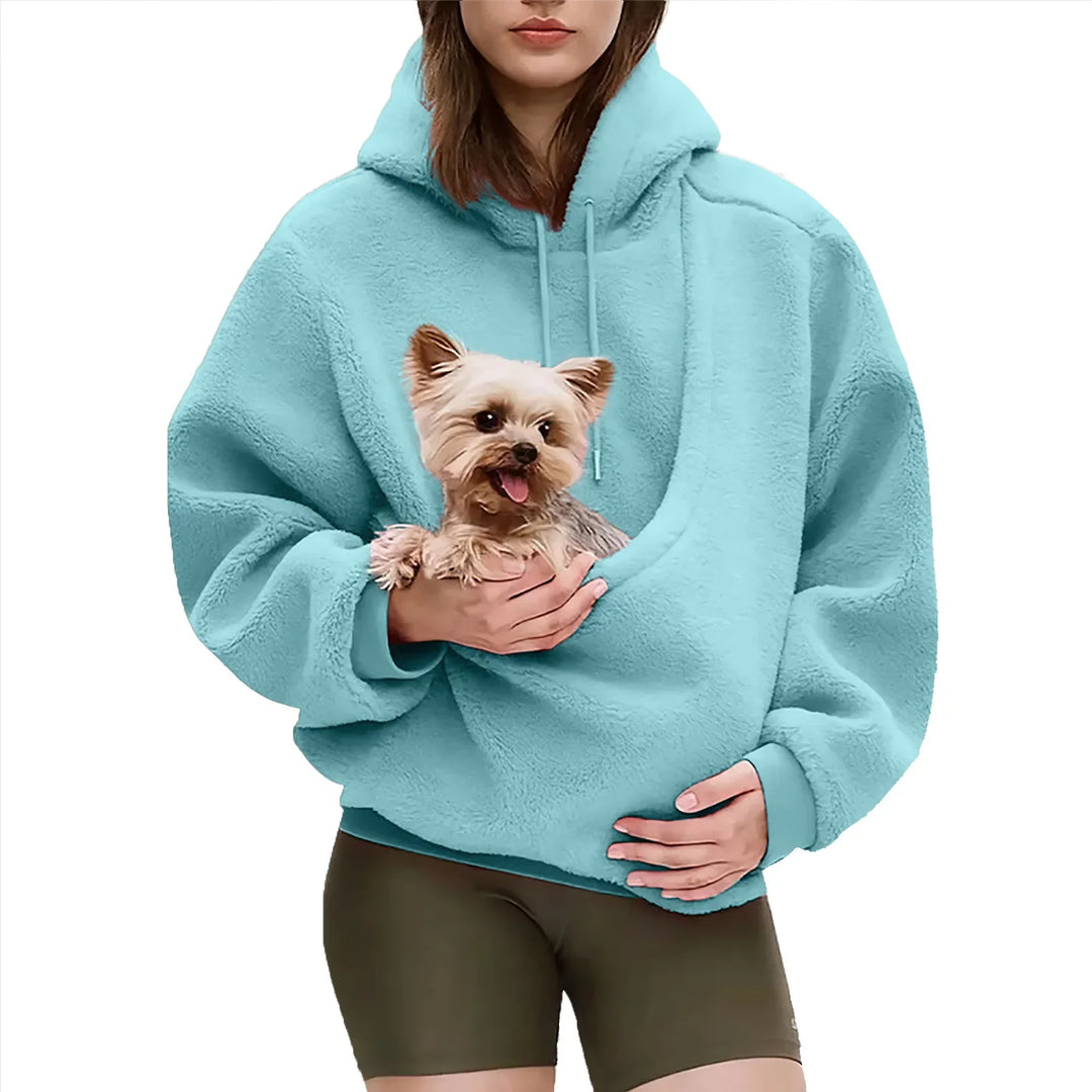 Nora Pet Pocket Hoodie