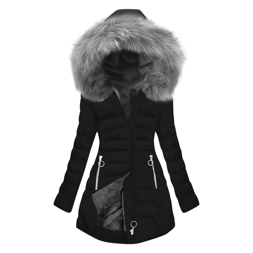 Estelle Hooded Quilted Jacket