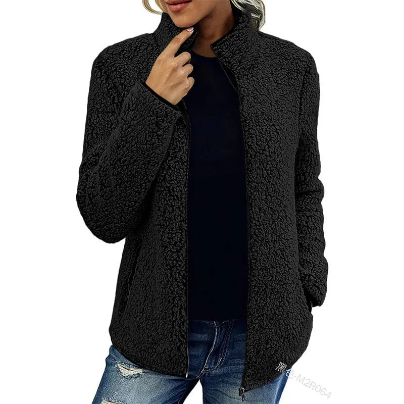 Corinthe Sherpa Fleece Jacket