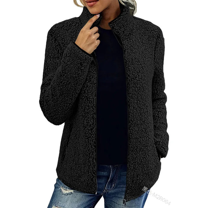 Corinthe Sherpa Fleece Jacket