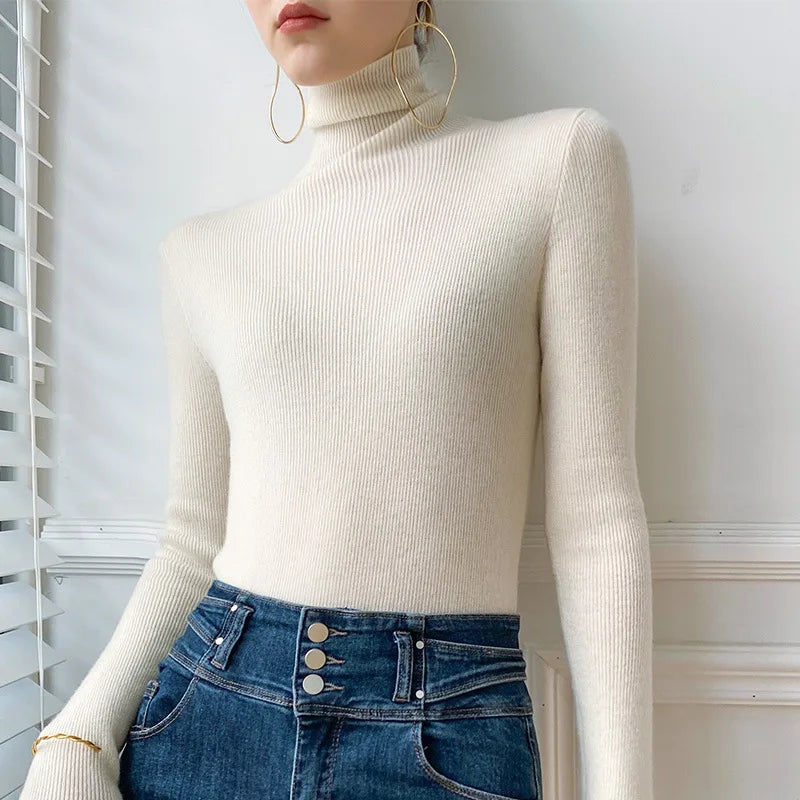 Zarina Cashmere Turtleneck